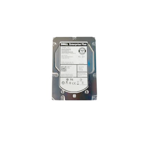 Dell 3J3K9 450GB 15K RPM SAS 6Gb/s 16MB cache 3.5-inch hard drive with tray delivers high-performance enterprise storage for PowerEdge servers. Available with 4–6 business days lead time.