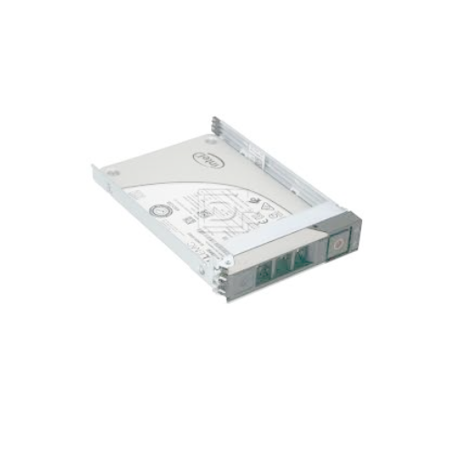 Dell 400-ABRT 400GB Write Intensive MLC SATA 6Gb/s hot-pluggable 2.5-inch SSD in 3.5-inch carrier delivers high-performance enterprise storage for Dell PowerEdge servers and demanding write-intensive
