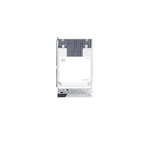 Dell 400-AHFF 800GB MLC SAS 12Gb/s mixed-use 2.5-inch hot-swappable solid state drive delivers enterprise-grade performance, endurance, and reliable storage for Dell PowerEdge servers and