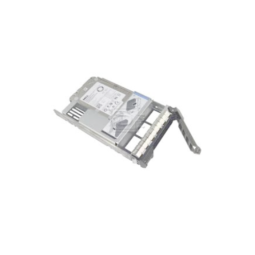 Dell 400-AJOU 300GB 10,000 RPM SAS 12Gb/s hot-pluggable 2.5-inch hard drive with tray delivers enterprise-grade performance, reliable storage, and low-latency data access for Dell PowerEdge servers,