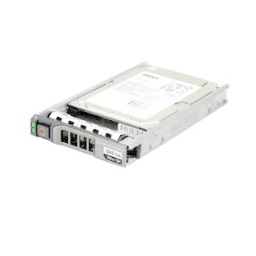 Dell 400-AJPK 300GB 10,000 RPM SAS 12Gb/s hot-pluggable 2.5-inch hard drive with tray delivers enterprise-grade performance, reliable storage, and low-latency data access for Dell PowerEdge servers,