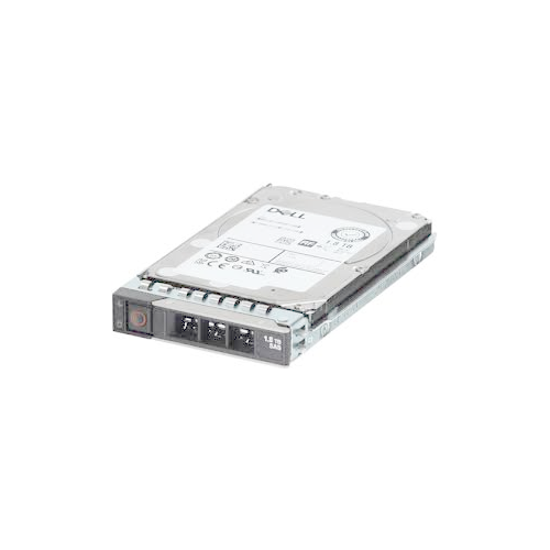 Dell 400-AJQS 1.8TB 10,000 RPM SAS 12Gb/s 512e 2.5-inch hard drive with tray delivers enterprise-grade performance, high-capacity storage, and dependable reliability for Dell PowerEdge servers,