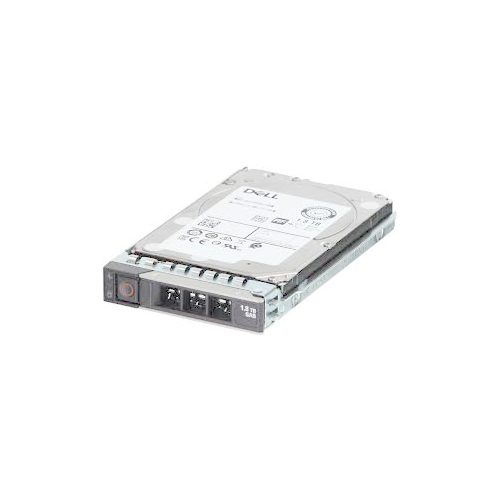 Dell 400-AJQW 1.8TB 10K RPM SAS 12Gb/s 512e hot-pluggable 2.5-inch hard drive delivers reliable enterprise storage performance for Dell PowerEdge servers with 4–6 business days lead time