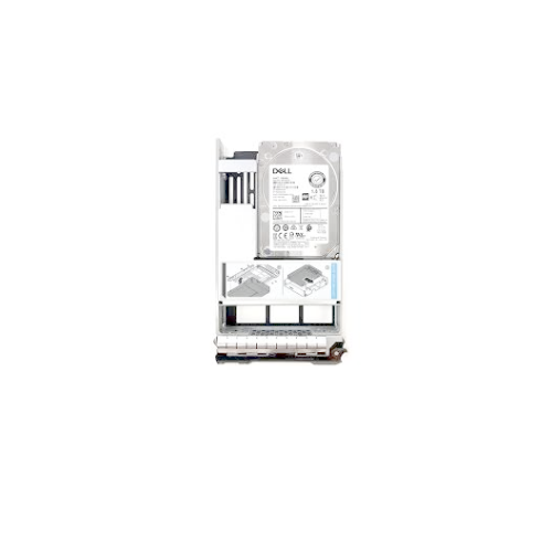 Dell 400-AJQX 1.8TB 10K RPM SAS 12Gb/s 512e 2.5-inch hard drive with tray delivers reliable enterprise storage performance for Dell PowerEdge servers with 4–6 business days lead time.
