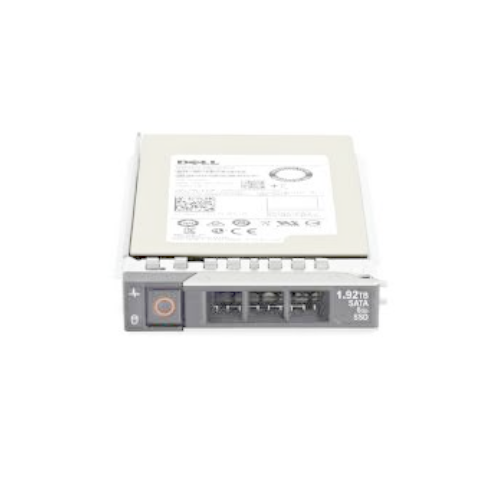 Dell 400-ALGU 1.92TB TLC SATA 6Gb/s read intensive 2.5-inch solid state drive delivers reliable high-capacity enterprise flash storage for Dell PowerEdge servers with 4–6 business days lead time.