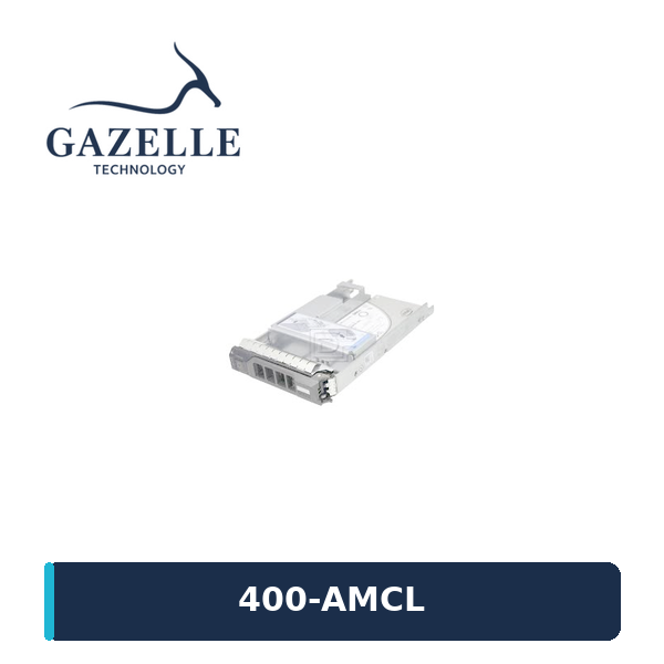 Dell 400-AMCL 1.92TB MLC SAS 12Gb/s 2.5-inch solid state drive delivers enterprise-class flash storage with outstanding endurance and performance for Dell PowerEdge servers with 4–6 business days