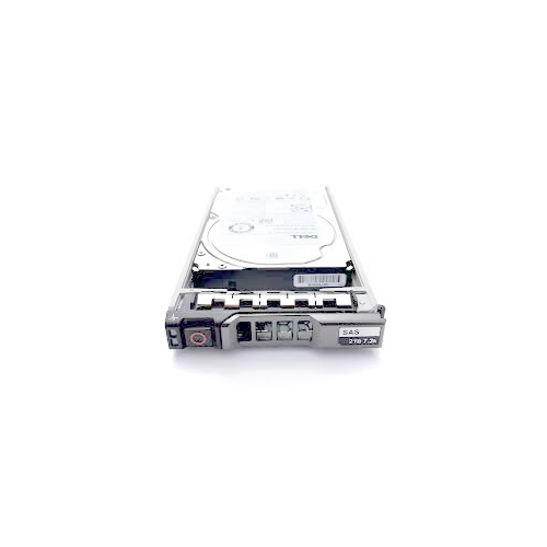 Dell 400-AMTZ 2TB 7,200 RPM SAS 12Gb/s 2.5-inch hot-pluggable hard drive provides reliable enterprise storage, scalable capacity, and continuous availability for Dell PowerEdge servers and data