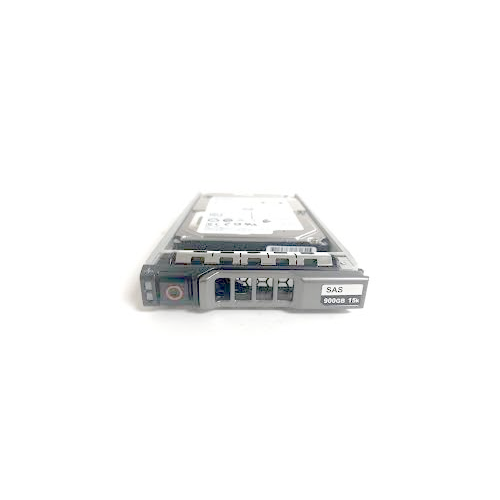 Dell 400-APXW 900GB 15K RPM SAS 12Gb/s 512e hot-pluggable 2.5-inch hard drive delivers ultra-fast enterprise storage performance, low latency, and reliable operation for Dell PowerEdge servers and