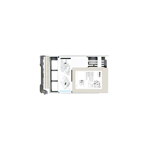 Dell 400-AQGX 400GB MLC SAS 12Gb/s hot-swappable write intensive 2.5-inch solid state drive with 3.5-inch hybrid carrier delivers exceptional write performance, ultra-low latency, and