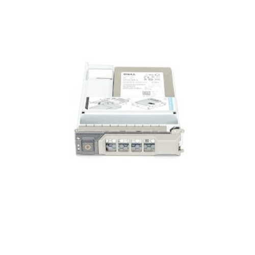 Dell 400-AQSQ 480GB MLC SAS 12Gb/s hot-swappable read intensive 2.5-inch solid state drive with 3.5-inch hybrid carrier delivers fast performance, low latency, and enterprise-grade reliability for