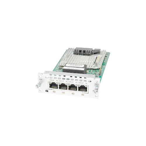 Cisco NIM-4MFT-T1/E1